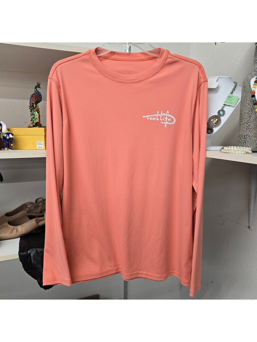 men's performance fishing shirt upf+50